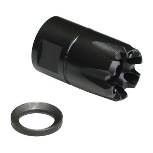 CMMG Zeroed Compensator Linear 9mm Muzzle Device for Rifles