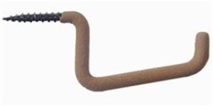GSM Outdoors Bow and Gear Holder 3-Pack - Screw In, Durable Construction