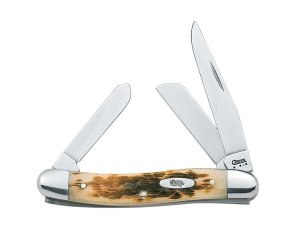 Case Cutlery Stockman Medium Folding Knife 2.57"/1.88"/1.71" Clip