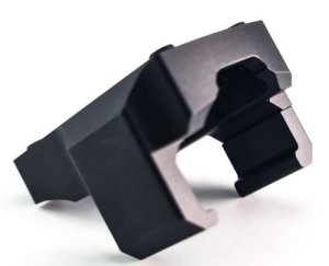 Shield Sights MP5 SMS-RMS Mount Black Picatinny Adapter
