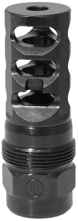 Primary Weapons Systems 3FRC12A-3F 3-Port Compensator 22cal 1/2x28 Flat