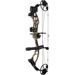 Diamond A10963 Edge XT Bow Mossy Oak 20-70lb 19-31in LH 300FPS