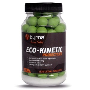 Byrna Eco-Kinetic Projectiles .68 Cal 95-Count Tub Pack