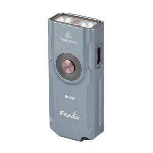 Fenix Lights E06R Flashlight White/UV LED Red Laser 700 Lumens Grey