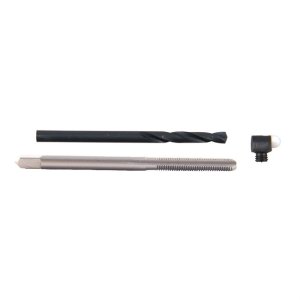 Brownells Shotgun Bradley Sight Kit - White 6-48 Threads
