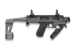 FAB FXKSCOUTSLAGR ADV CON KIT W/BRACE GLK17/19 GRY