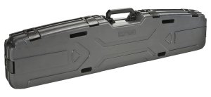 Plano Molding Company Pro-Max 53 In Rifle Case Black Holds 2