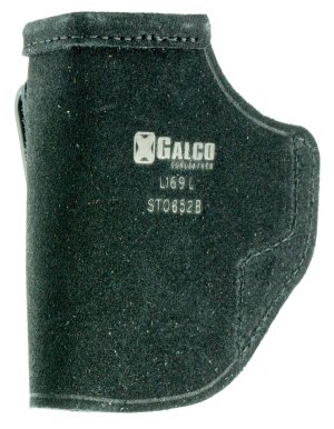 Galco Stow-N-Go STO652B IWB Black Leather Holster for Walther PPS