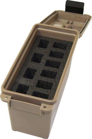 MTM Case-Gard Tactical Mag Can for 10 Double Stack Handgun Mags