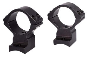 Talley 940705 Scope Mount/Ring Combo 1" Medium Black Anodized Aluminum