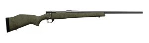 WEATHERBY Vanguard Range Certified 6.5 Creedmoor 24" 4rd Bolt Rifle - Green / Black