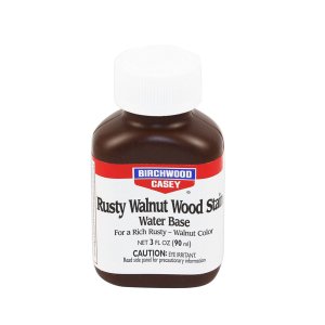 Birchwood Casey Rusty Walnut Wood Stain 3 oz 24323