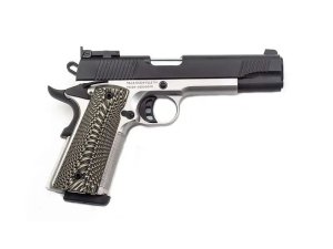 Tisas 1911 Duty D10 FO 10mm 5" Stainless Steel Cerakote Black Slide