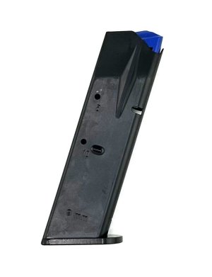 CZ 11457 DWX Magazine 9mm 10 Black Black Aluminum Basepad
