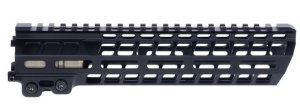 Geissele Automatics 05-2554B Super Modular Rail MK20 MLOK 9.6" Blk