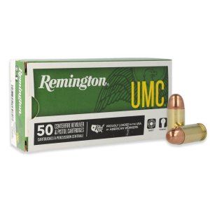 Remington UMC R23720 380 ACP 95 gr Full Metal Jacket 50 Rounds