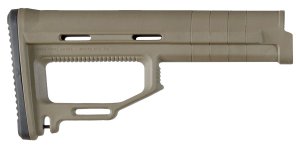 Strike Industries STRIKEFSFD Modular Stock AR-15 FDE Polymer 12"-14.25"