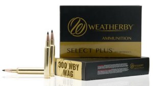 Weatherby M300170HCB Rifle Ammo 300 WBY 170gr Hammer Custom 20rd