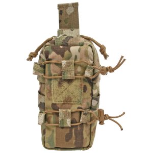 Grey Ghost Gear Slim Medical Pouch Multicam 500D Cordura Nylon