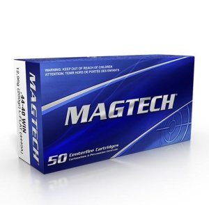 Magtech 4440A .44-40 Win 200gr LFN 840 fps 50 Rounds Ammo