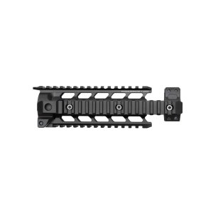 Strike Industries M4 Quad Rail Handguard 8.49In Aluminum Black