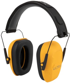 Allen 4107 Ultrax Shield 23 dB Yellow Over-the-Head Earmuffs