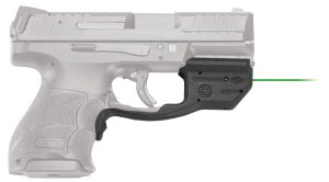 Crimson Trace 0165901 LG-499 Green Laserguard for HK VP9/VP9SK/VP40 Black