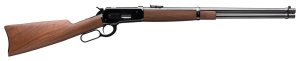 Winchester Guns Model 1886 Saddle Ring Carbine 45-90 Win 7+1 Cap 22" Polished Blued Rec/Barrel Grade I Oil Walnut Fixed Straight Grip Stock Right Hand (Full Siz