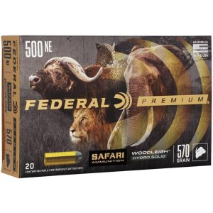 Federal Cape-Shok 500 Nitro Express 570 Grn WH 20 Rnd Box