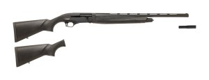 TriStar Viper G3 Combo 20 Gauge 24 In 5+1 Black 2 Stocks