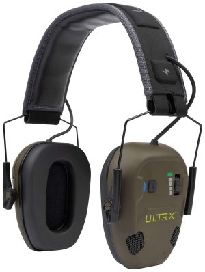 Allen 4170 Bionic Fuse Bluetooth Earmuff Flat Dark Earth Hearing Protection