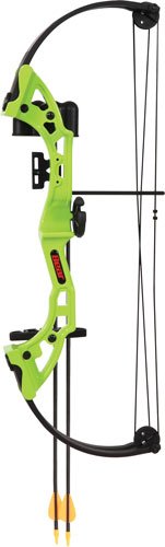 Bear Archery AYS300GR Brave Bow Set Green 13.5-19" 15-25 lbs.
