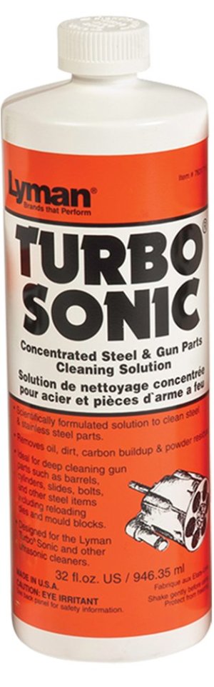Lyman Turbo Sonic 32oz Stainless Steel Cleaning Solution 32 OZ
