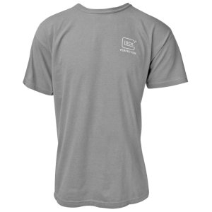 Glock AA75145 Perfection Short Sleeve T-Shirt, Large, Gray