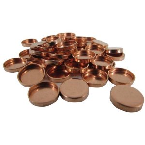 Lyman 2827272 Gas Checks 44 Cal Crimp-On Gilding Metal 1000 Count