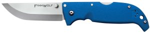 Cold Steel Finn Wolf CS20NPG 3.5 In Blade Blue Folding Knife