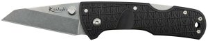 Cold Steel CS20KPL Sheepsfoot 2.50 In 4116 Stainless Black Griv-Ex
