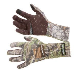 Allen Company Shocker Turkey Gloves Mossy Oak Obsession
