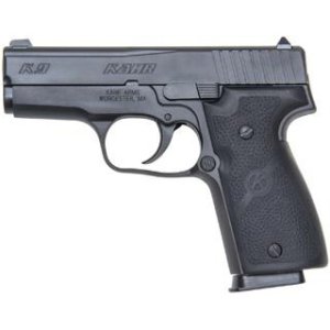 Kahr K9 9mm 3.465 In 7-Rounds Matte Black Stainless CA Legal