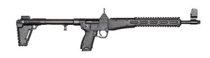Kel-Tec SUB2K9GLK17BGRN 9mm 16" Semi-Auto Carbine, Glock 17 Mag, Green