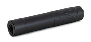 Banish(Silencer Central) BANISH46V2 Banish 46-V2 .460 cal 1.59 in Black Titanium/Stainless Steel 5/8 inx24