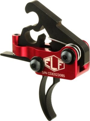 Elftmann MATCHPROC AR-15 Match Grade Curved Trigger