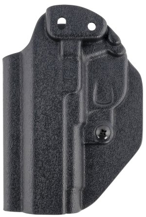 Mission First Tactical H1911AIWBABL Appendix IWB-OWB Holster Black Polymer