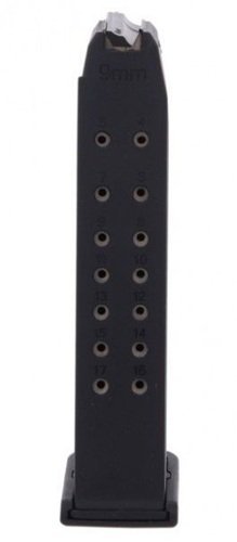 American Tactical Inc ATIMG1715 ATI GSG-9 Magazine 9mm 15 Black Polymer Fits GSG-9 "Glock Style" BLACK
