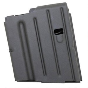 Smith & Wesson 432180000 M&P10 5rd 308 Win/7.62x51mm NATO Fits S&W M&P10 Blued Steel