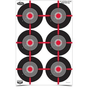Birchwood Casey Dirty Bird Bullseye Tagboard 12"x18" 8 Targets