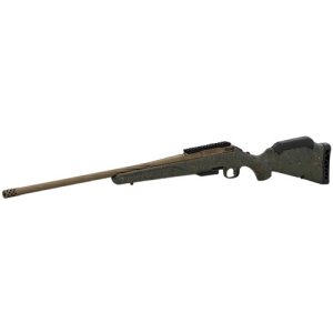 RUGER AMERICAN G2 PRED WILDERNESS TOPO RFL 350 LGD 22" T.B. SPIRAL BBL, GRN SPLTR,BRNT BRNZ 5RD