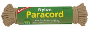 COGHLAN'S 1452 Paracord 50' Tan Type III 550 Cord