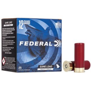 Federal Premium Ammunition H123 7.5 12 Gauge 2.75 In #7.5 Shot 25 Rounds