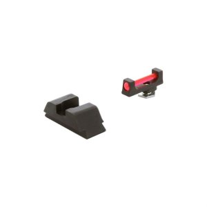 AmeriGlo GFT-124 Range Fiber Optic Sight Set for Glock Gen 5 19/23